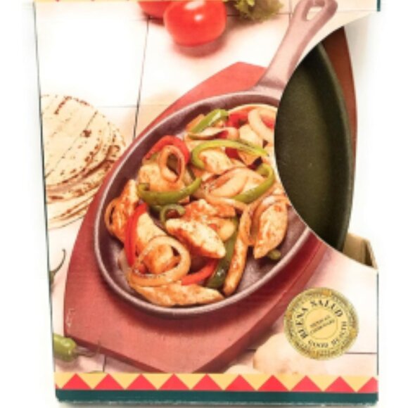 Crofton Fajita Sizzler Set - NEW - Picture 1 of 6